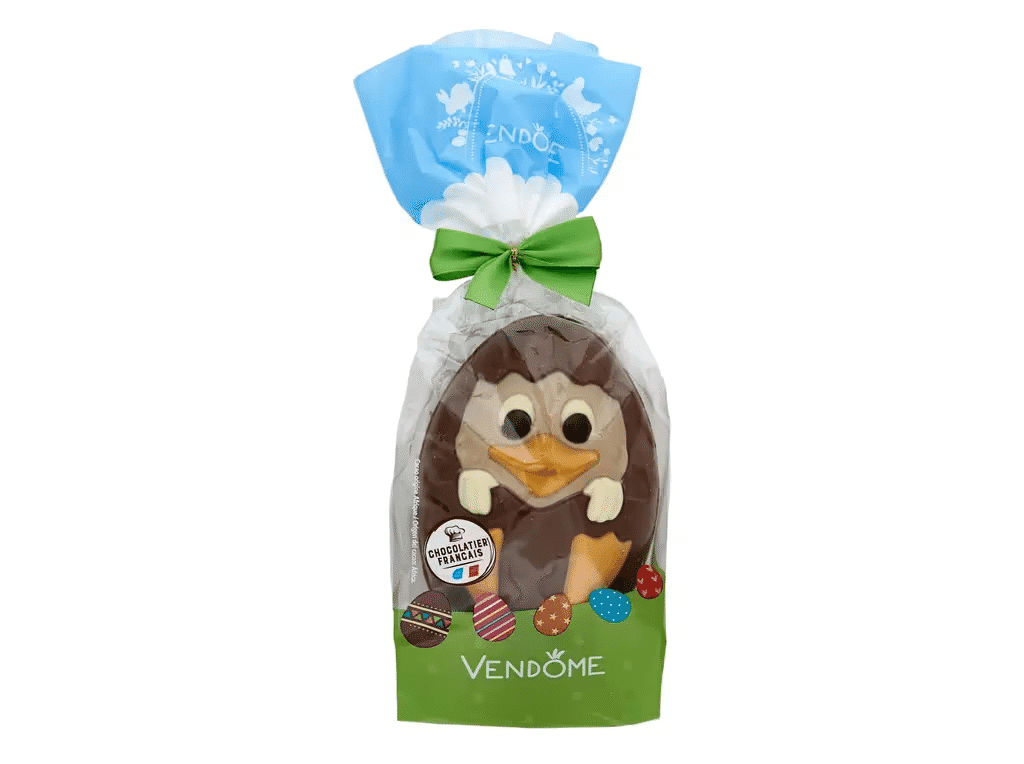 Pintainho De Chocolate Decorado 200g - VENDOME