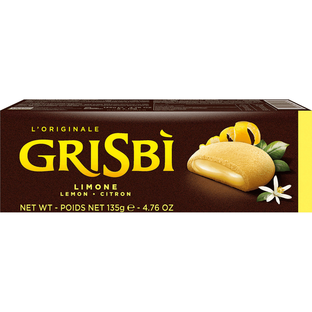 Bolacha de Chocolate com Recheio de Limão - GRISBI
