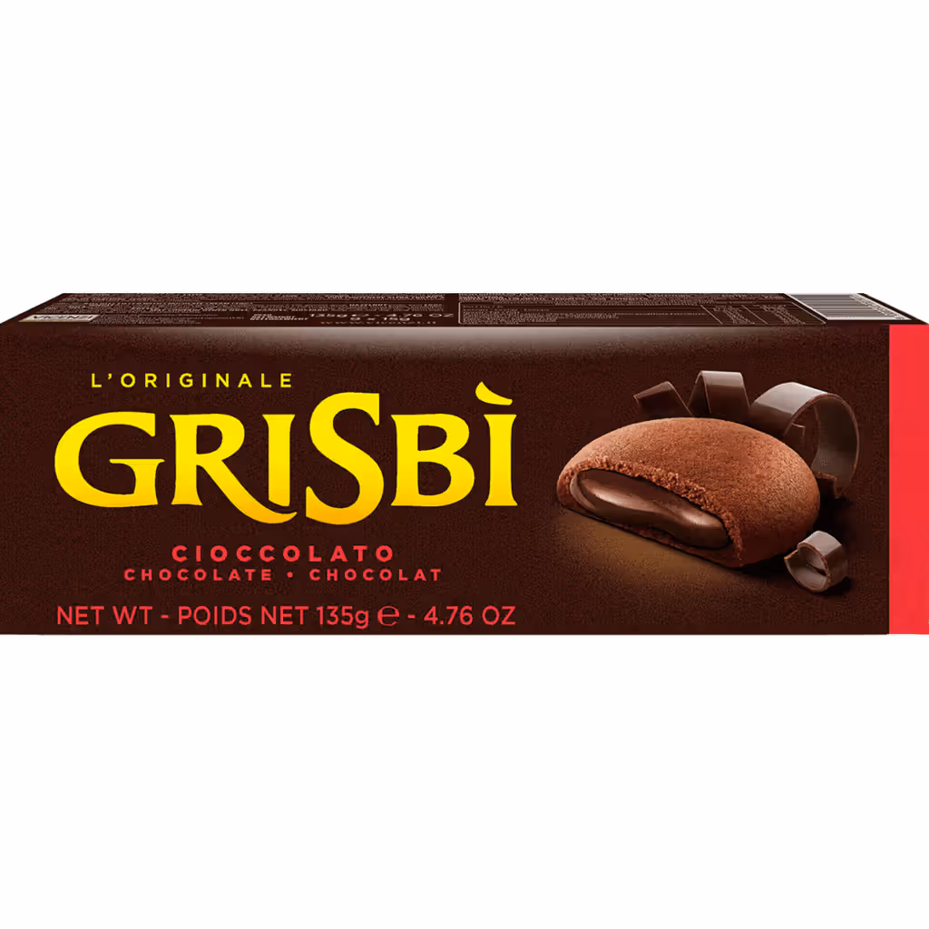 Bolacha Duplo Chocolate - GRISBI