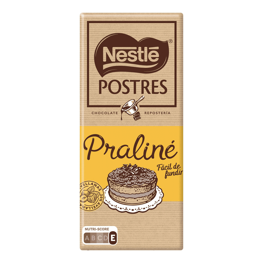 Tablete de Chocolate Culinária Praliné - NESTLÉ SOBREMESAS