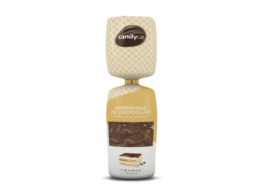 Amêndoas Saq At Tiramisu 160g - CANDYCAT