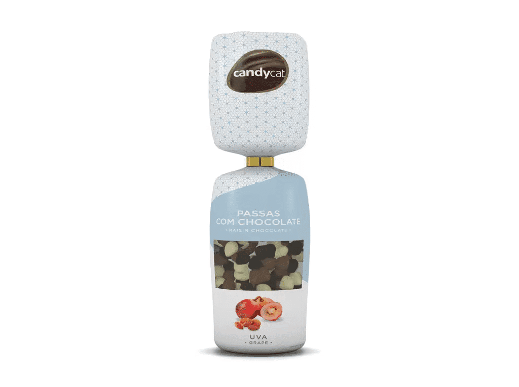 Amêndoas Passas C / Choc. Sort 170g - CANDYCAT