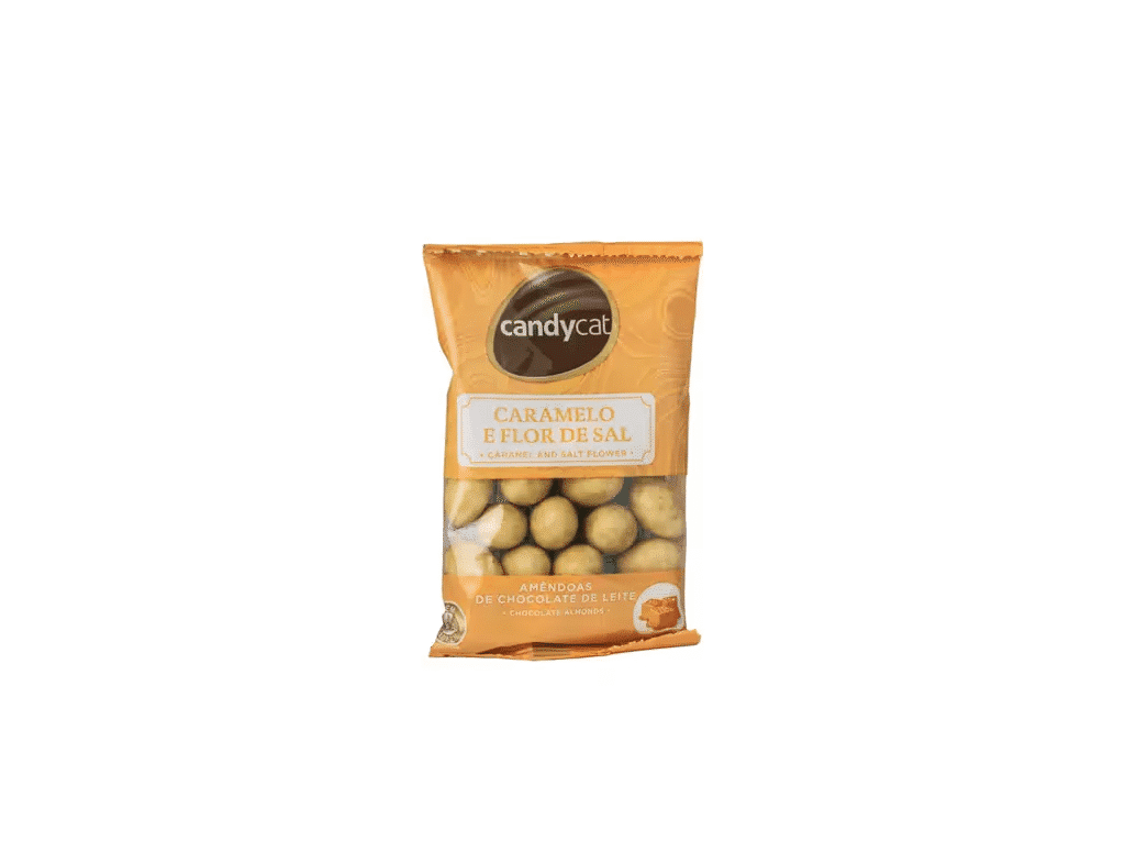 Amêndoas Caramelo C / Flor Sal 90g - CANDYCAT