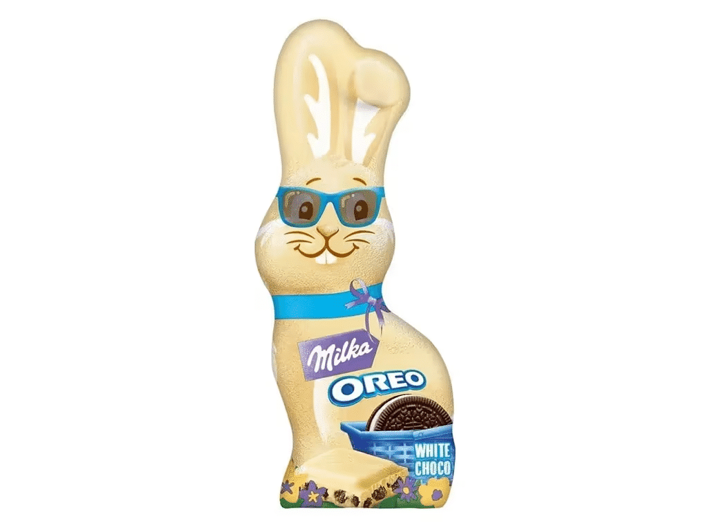 Chocolate Coelho Chocolate Branco 100 G - MILKA