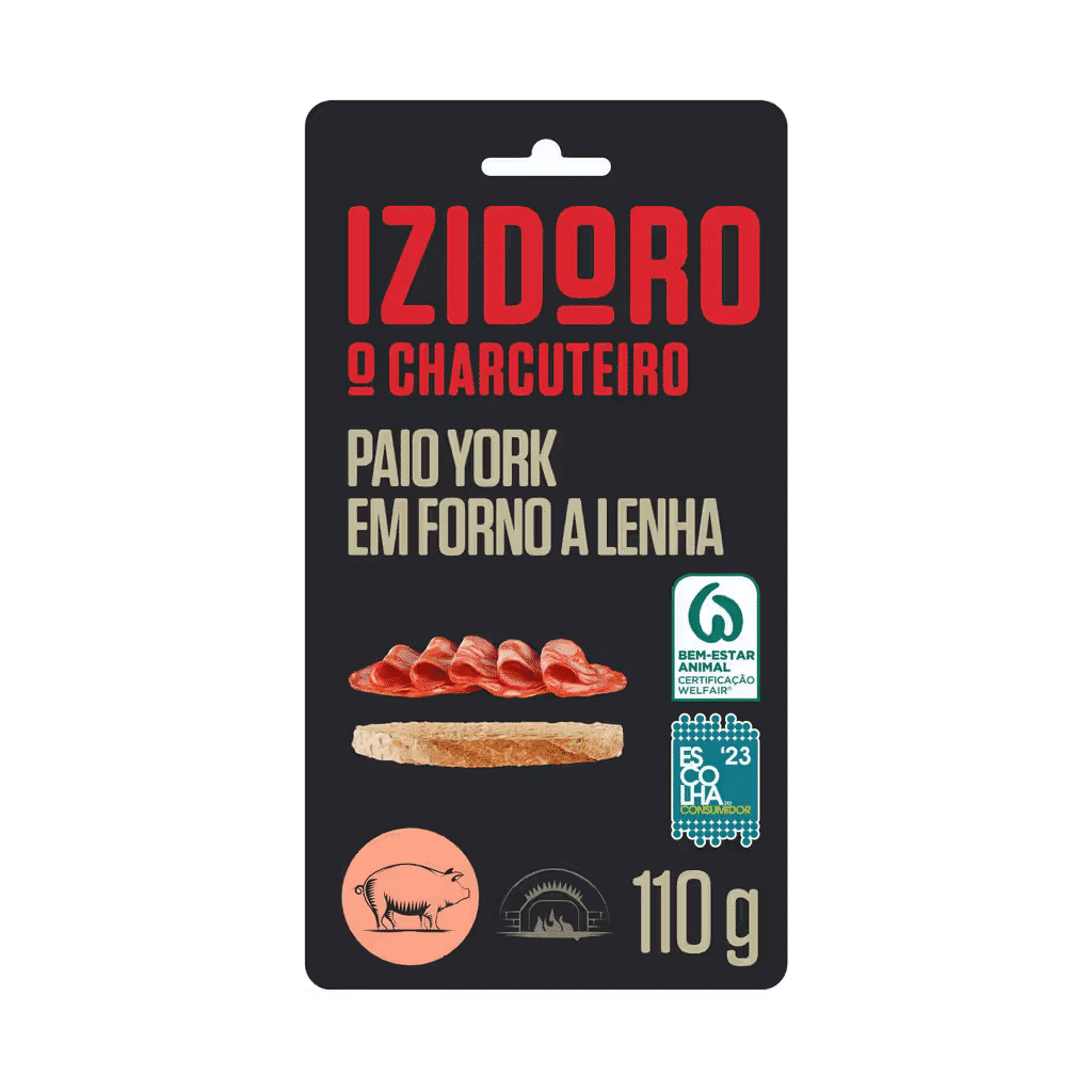 Paio York Forno de Lenha - IZIDORO