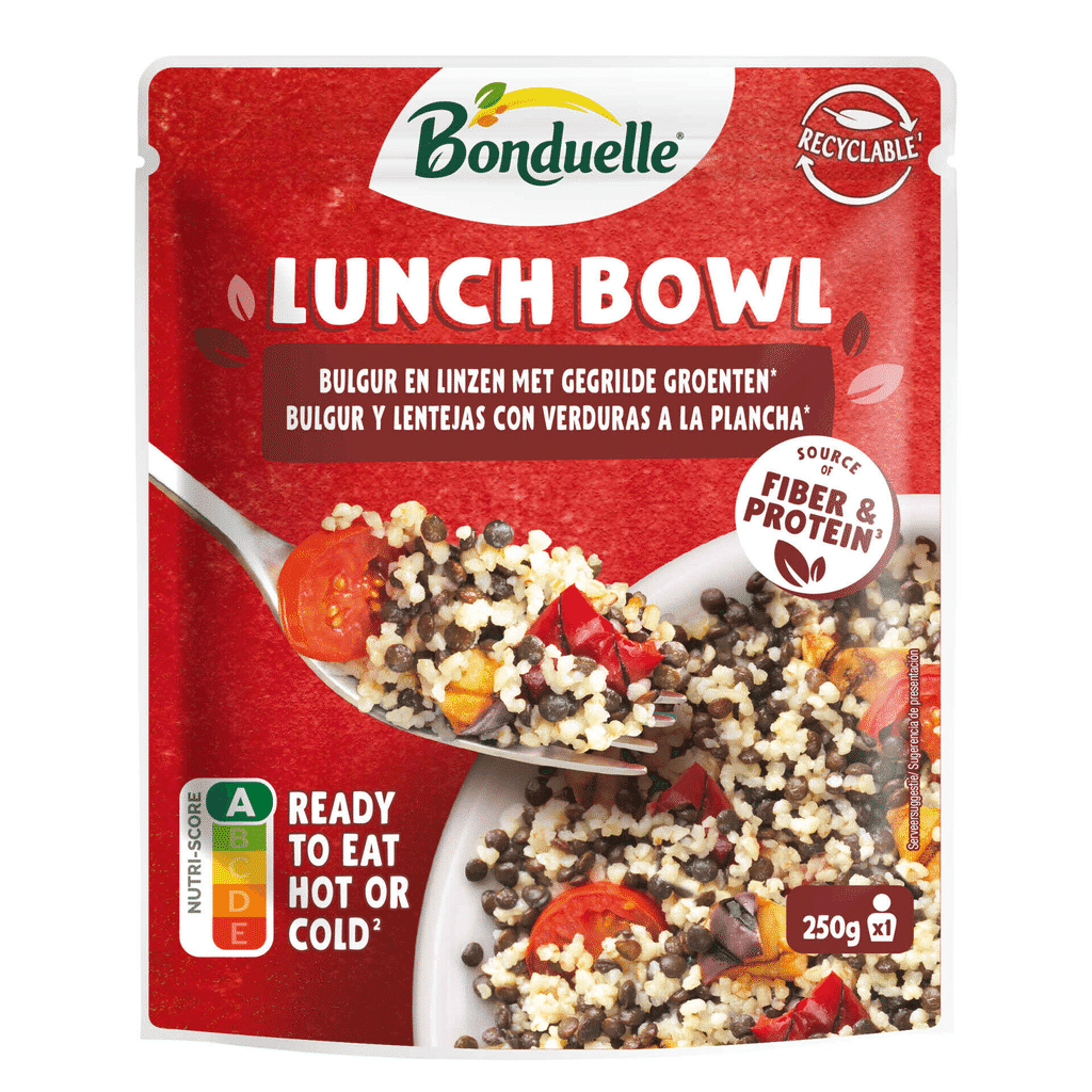 Lunch Bowl Bulgur - BONDUELLE