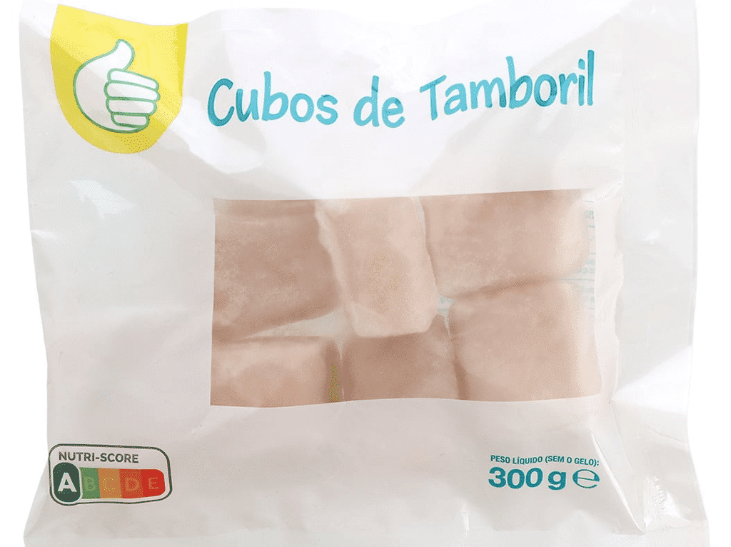 Cubos Tamboril Ultracongelados 300g - POLEGAR