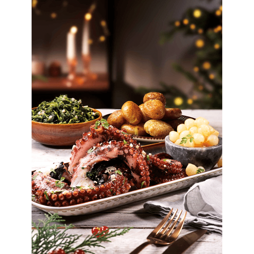 Polvo à Lagareiro (entregas para o Natal) - COZINHA CONTINENTE