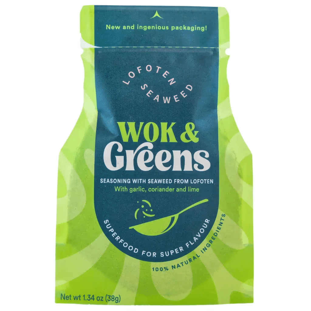 Mistura de Especiarias com Algas para Wok e Vegetais - LOFOTEN SEAWEED