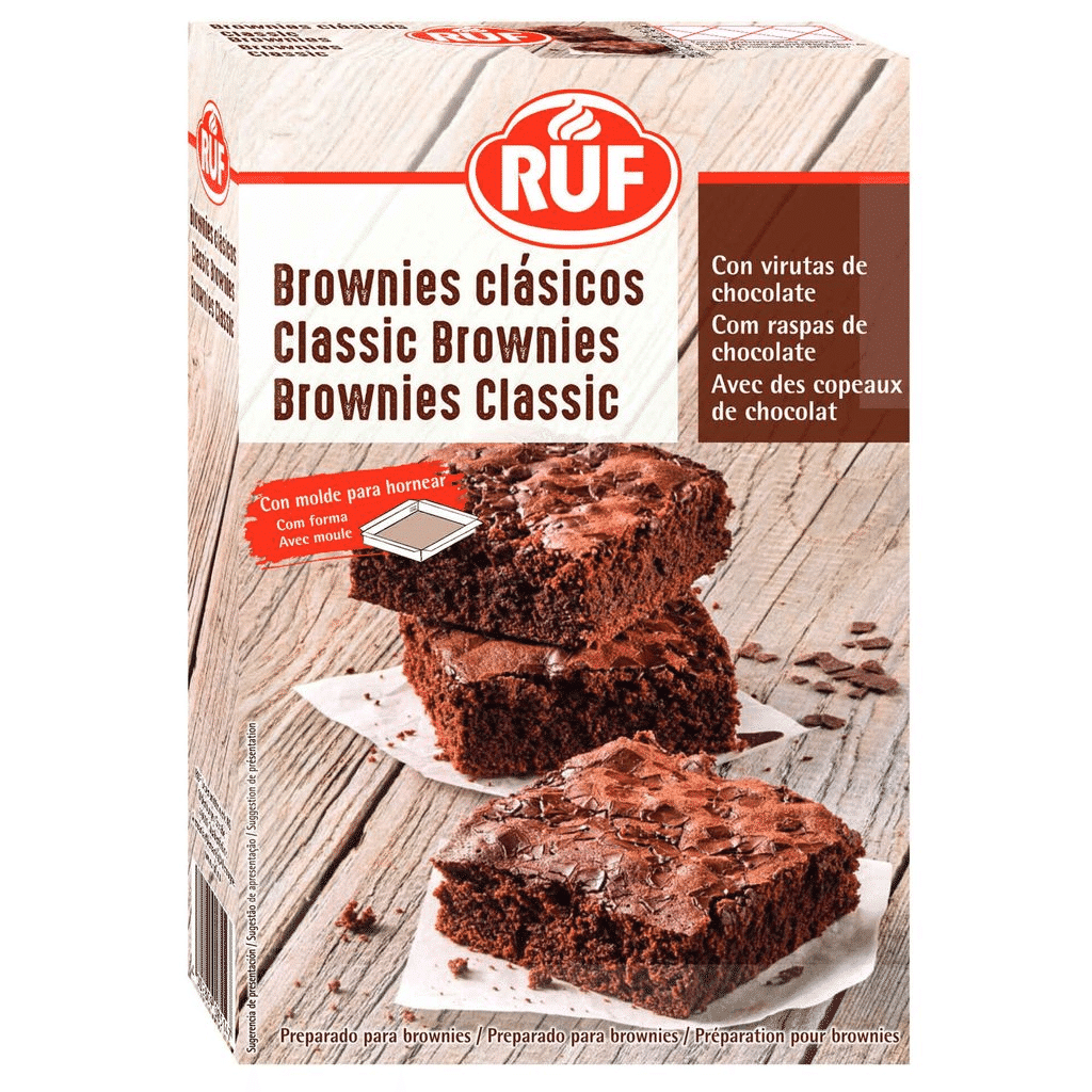 Preparado para Brownie - RUF