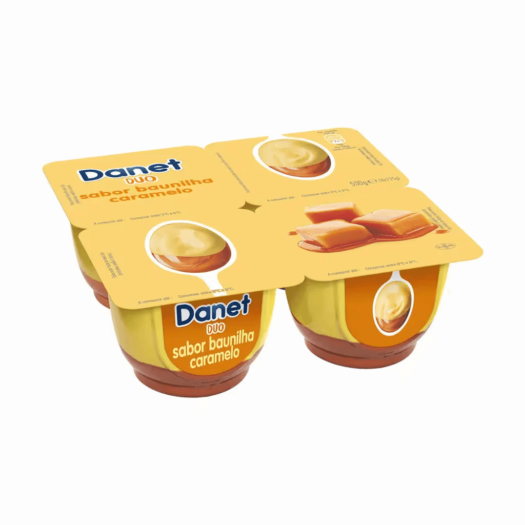 Creme de Baunilha e Caramelo - DANET