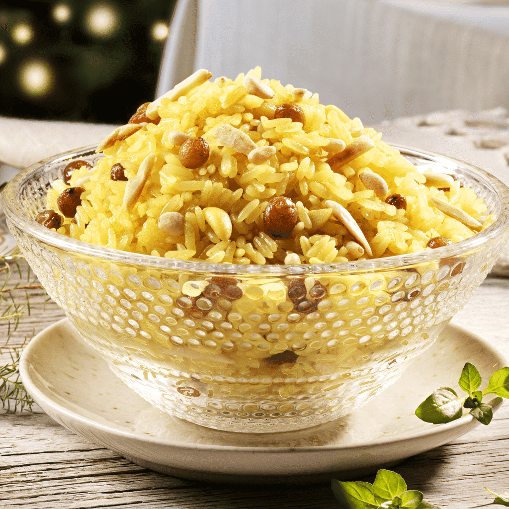 Arroz Árabe (entregas para o Natal) - COZINHA CONTINENTE