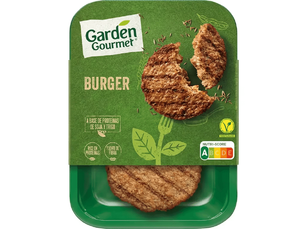 Refeição Hamburguer Vegetais Clássico 150g - GARDEN GOURMET