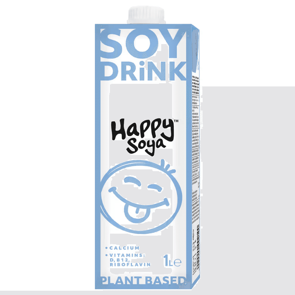 Bebida Vegetal de Soja Cálcio - HAPPY SOYA