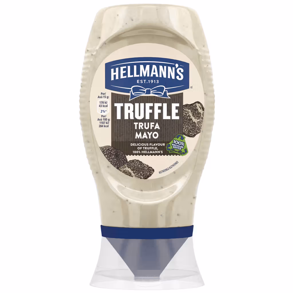 Maionese com Trufa - HELLMANN'S