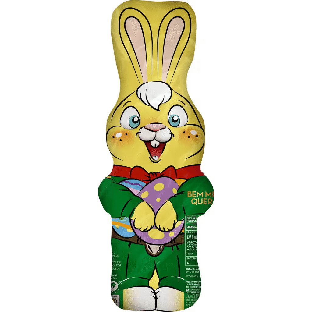 Coelho Chocolate Páscoa - BEM ME QUER