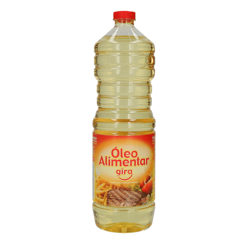 Óleo alimentar, garrafa de 1 l - GIRA