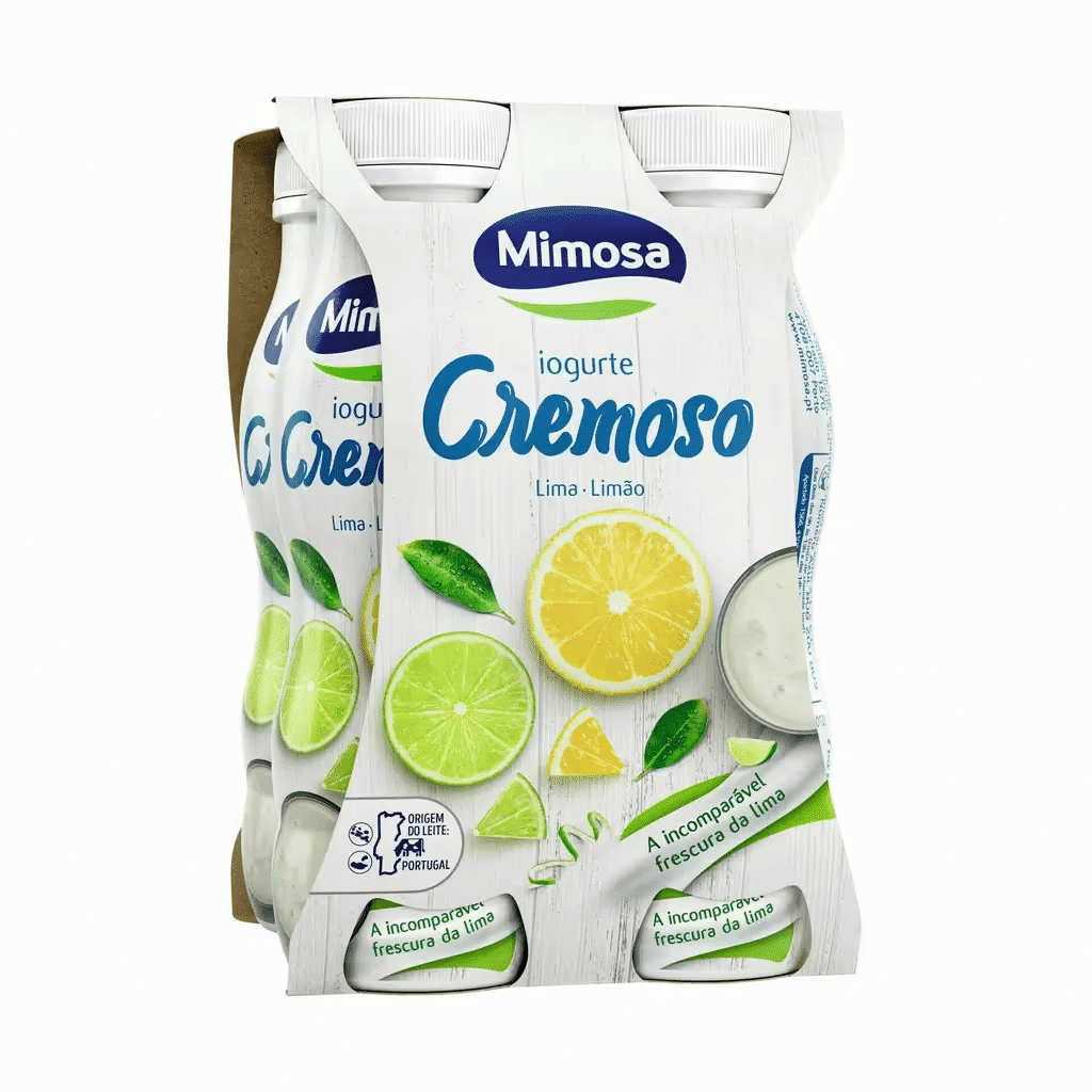 Iogurte Líquido Cremoso Lima e Limão - MIMOSA