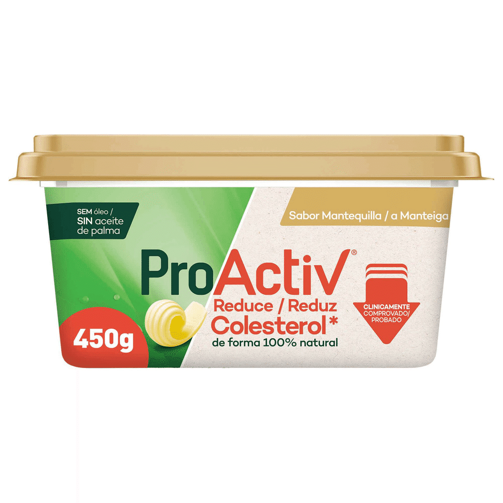 Creme Vegetal Sabor a Manteiga Proactiv - BECEL PRO ACTIV