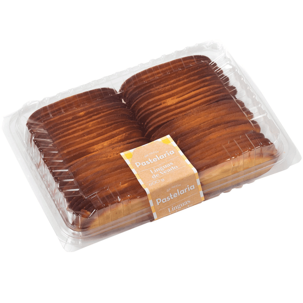 Línguas de Veado - DA NOSSA PASTELARIA