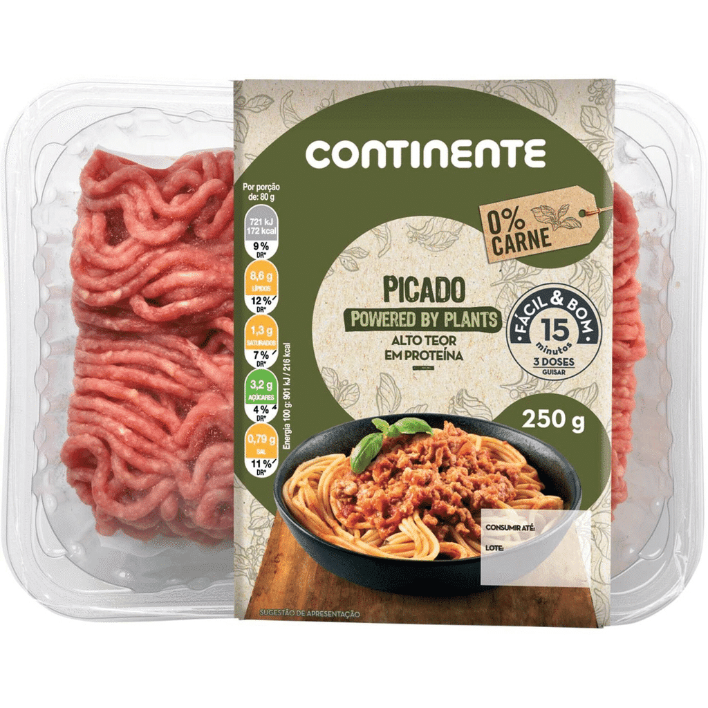 Picado Powered By Plants - CONTINENTE