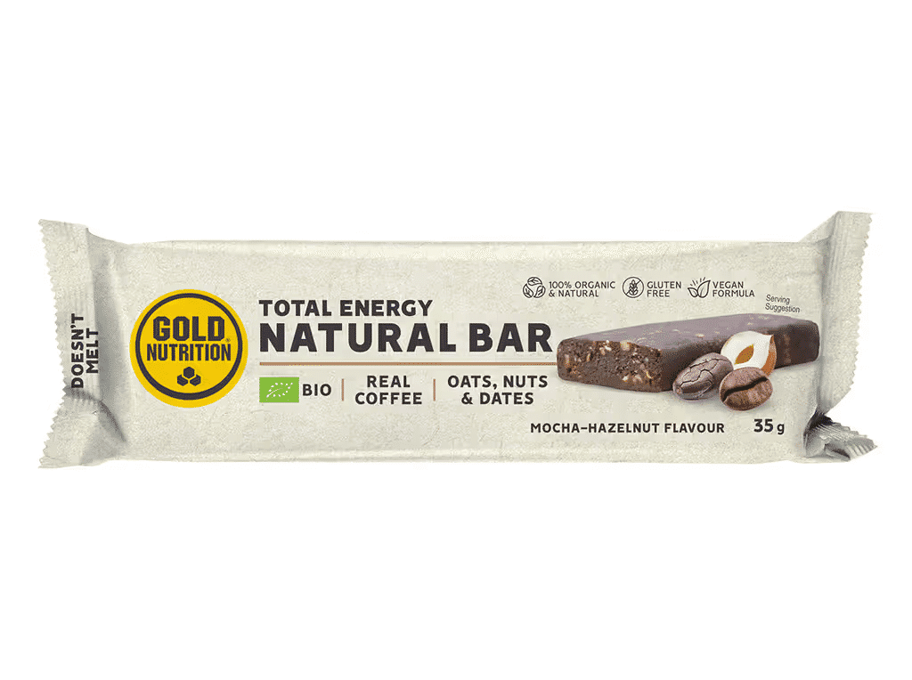 Barra Natural Mocha- Avela 35 G - GOLDNUTRITION