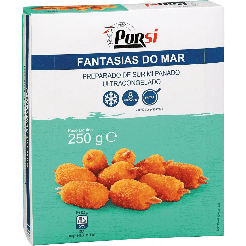 8 fantasias do mar - PORSI