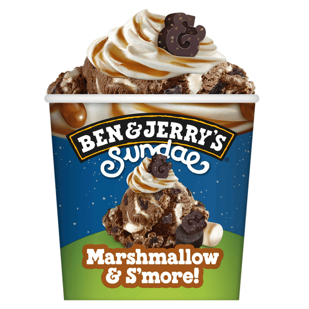 Gelado Marshmallow & S'more Sundae - BEN & JERRY'S
