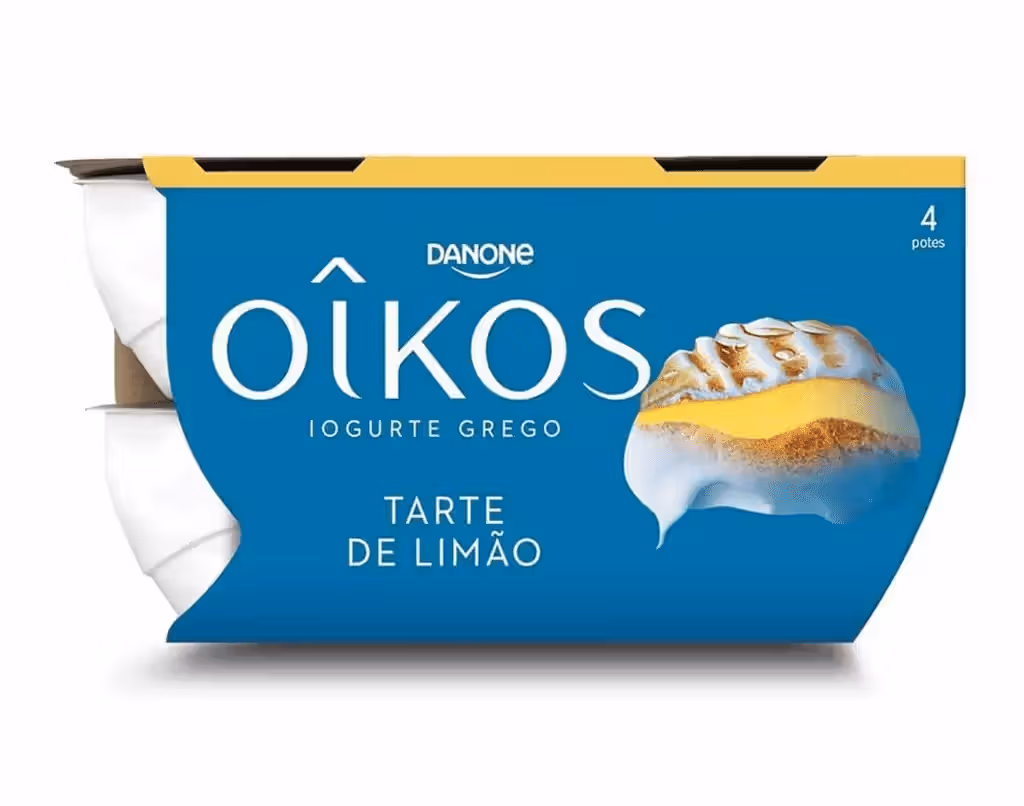 Iogurte Grego Oikos Cheesecake Limão - DANONE