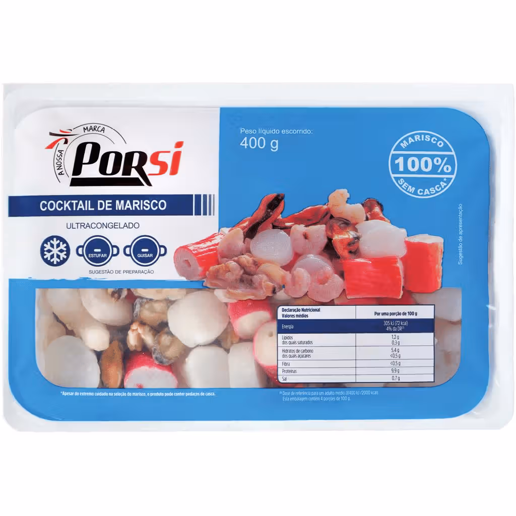 Cocktail de marisco - PORSI