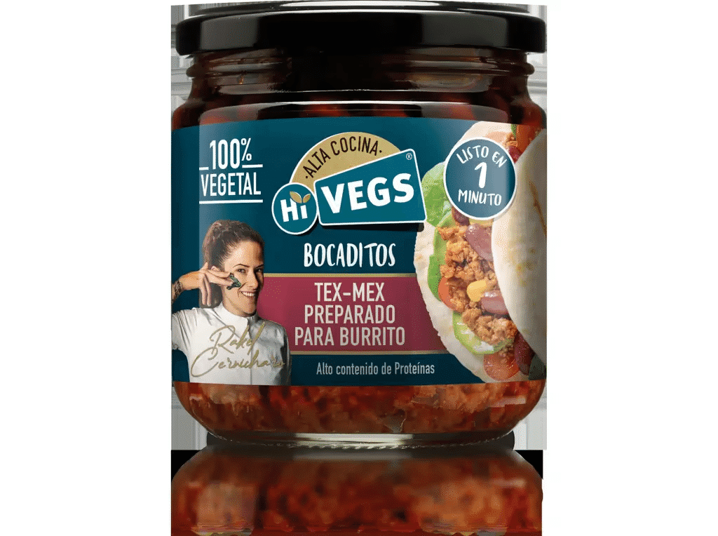 Preparado Burrito 290g - HIVEGS