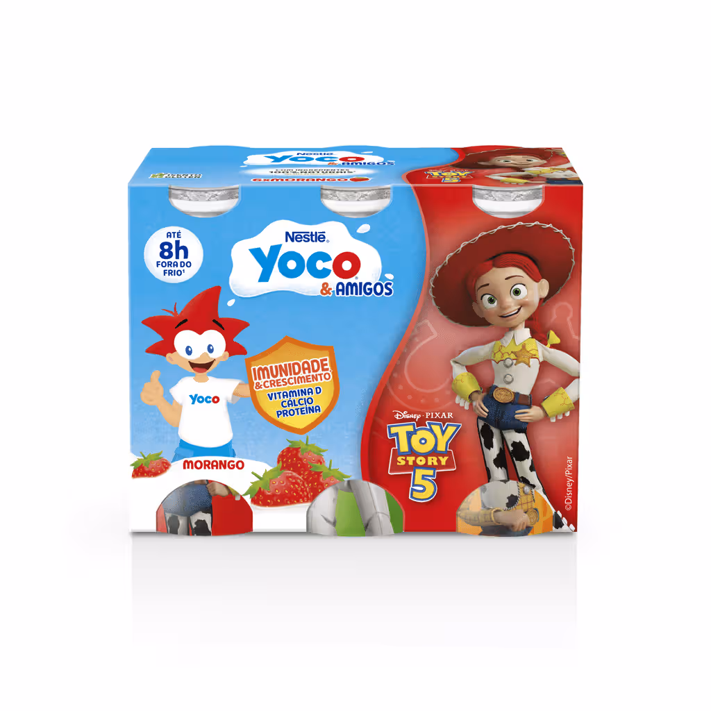 Iogurte Líquido Morango Infantil - YOCO