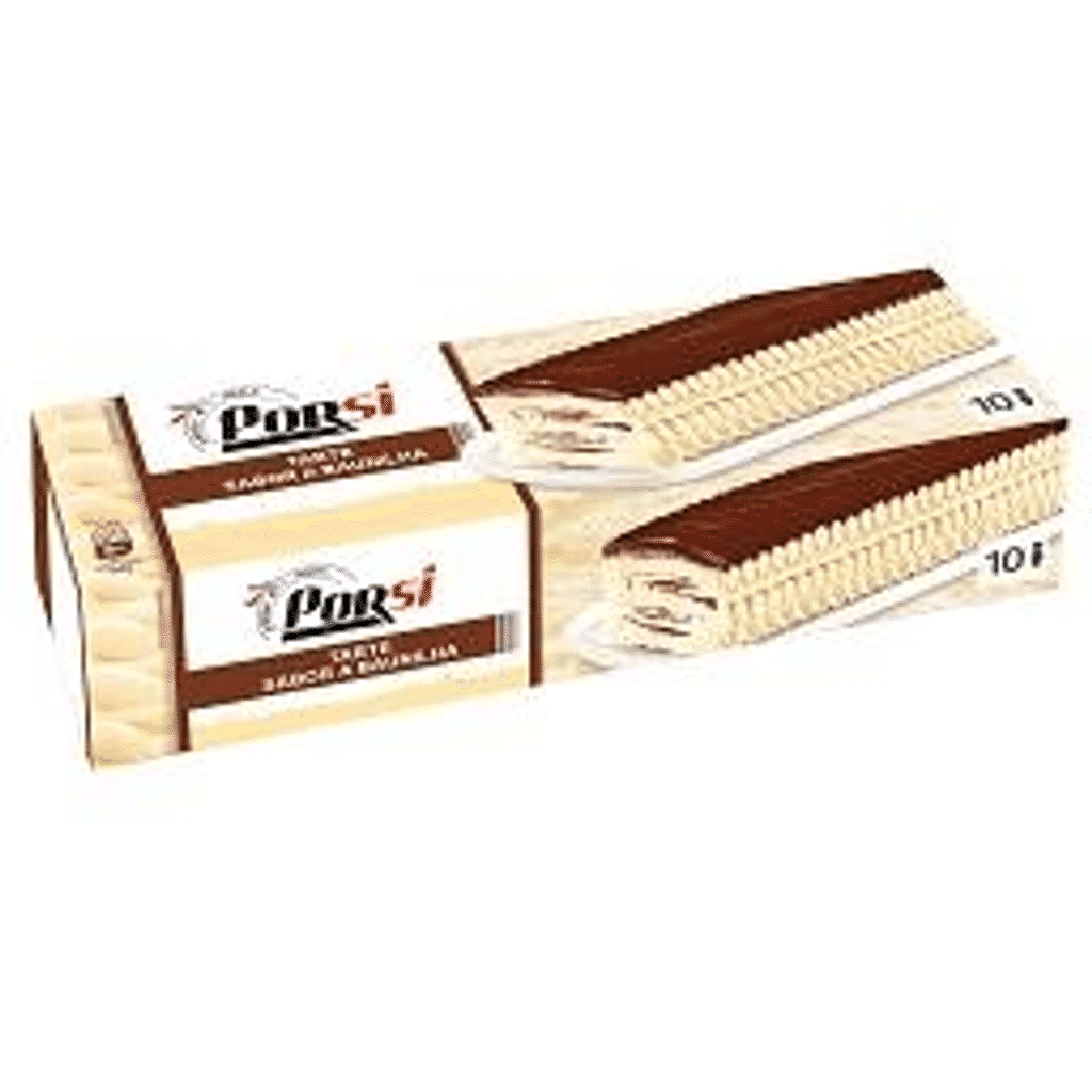 Tarte de baunilha - PORSI
