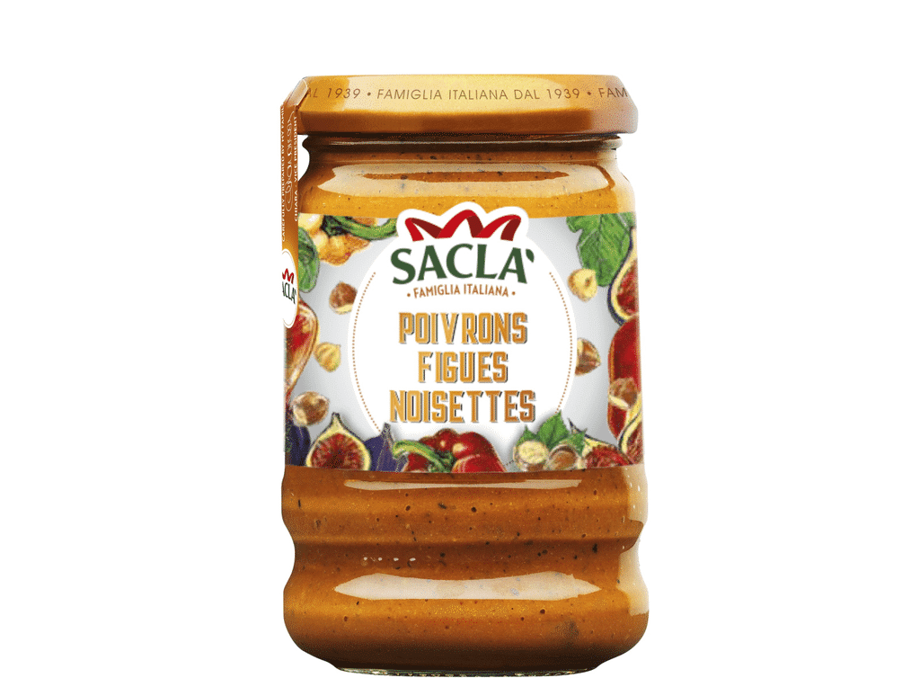 Molho Pimentos Com Figo E Avelã 190g - SACLA