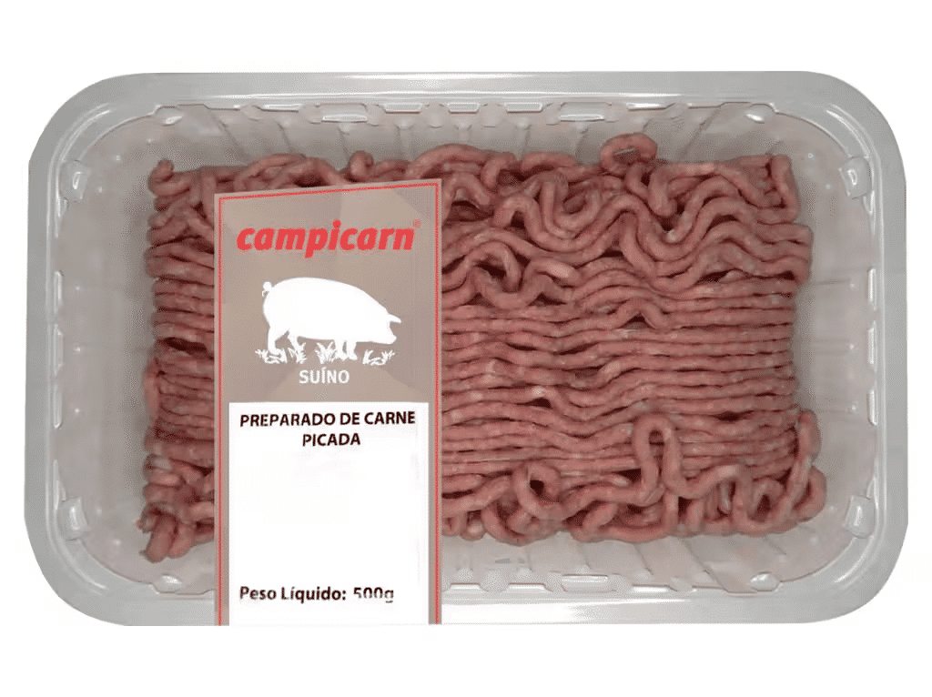 Preparado Carne Picada Porco 500gr -