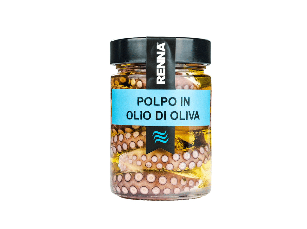 Polvo Em Azeite De Oliva 180g - RENNA