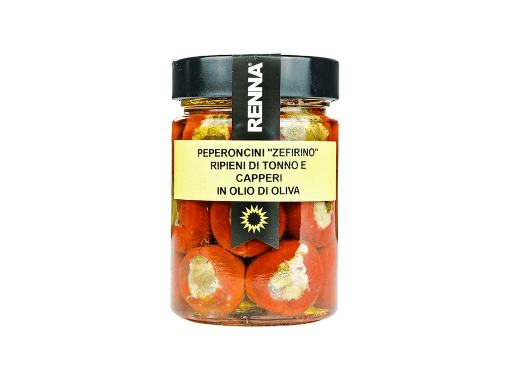 Pimento Zefirino Atum E Alcaparra 180g - RENNA