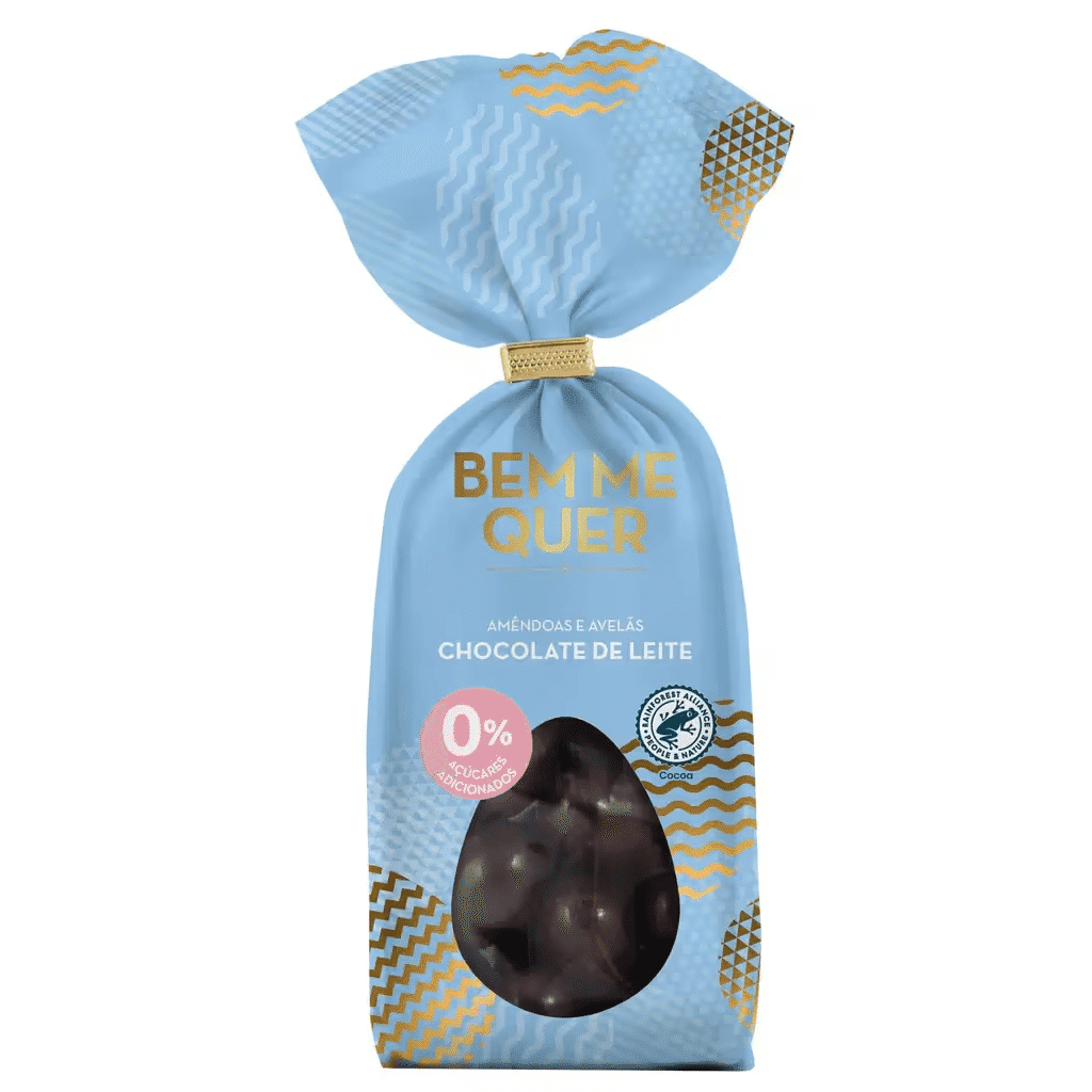 Amêndoas Chocolate e Avelã - BEM ME QUER