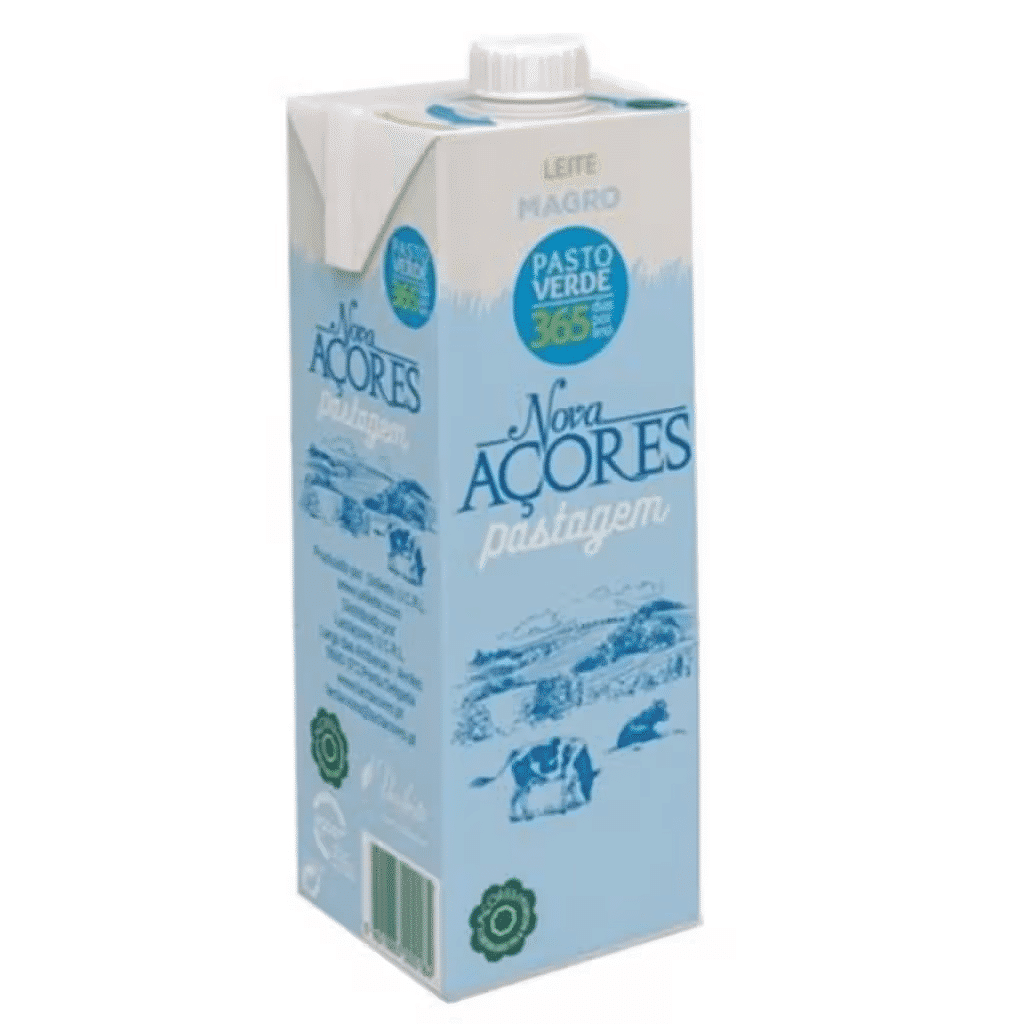 Leite Uht Magro Pastagem Açores - NOVA AÇORES