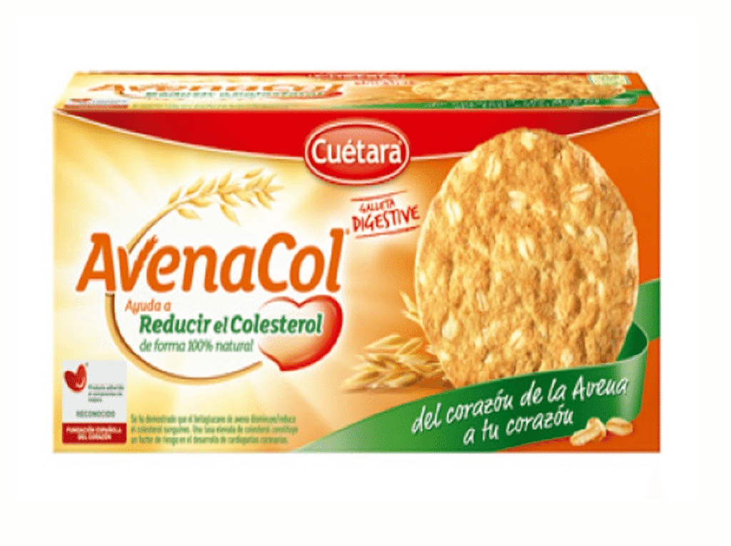 Bolachas Avenacol Digestiva 225g - CUÉTARA