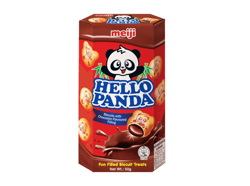 Bolacha Chocolate 50g - HELLO PANDA