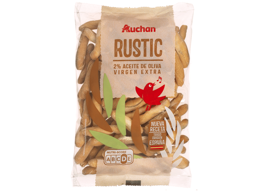 Picos Rusticos 140g - AUCHAN