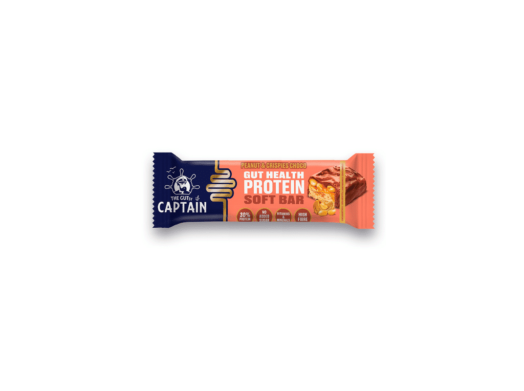 Barra Choc Amendoim 50g - THE GUTSY CAPTAIN