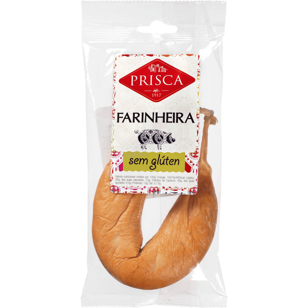 Farinheira Tradicional sem Glúten - PRISCA