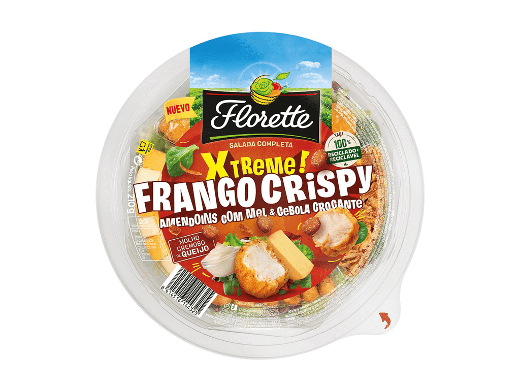Salada Xtreme Frango 210 G - FLORETTE