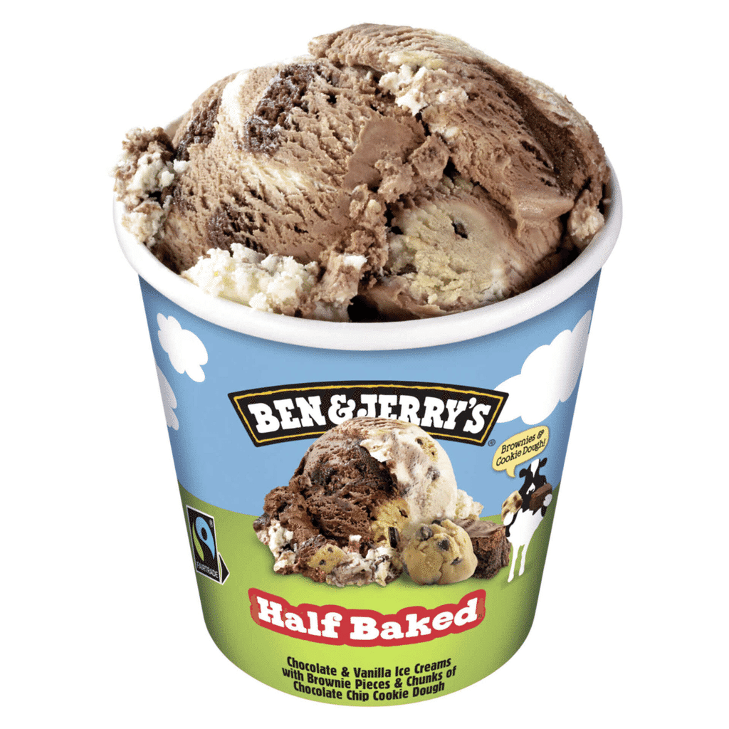 Gelado Half Baked - BEN & JERRY'S