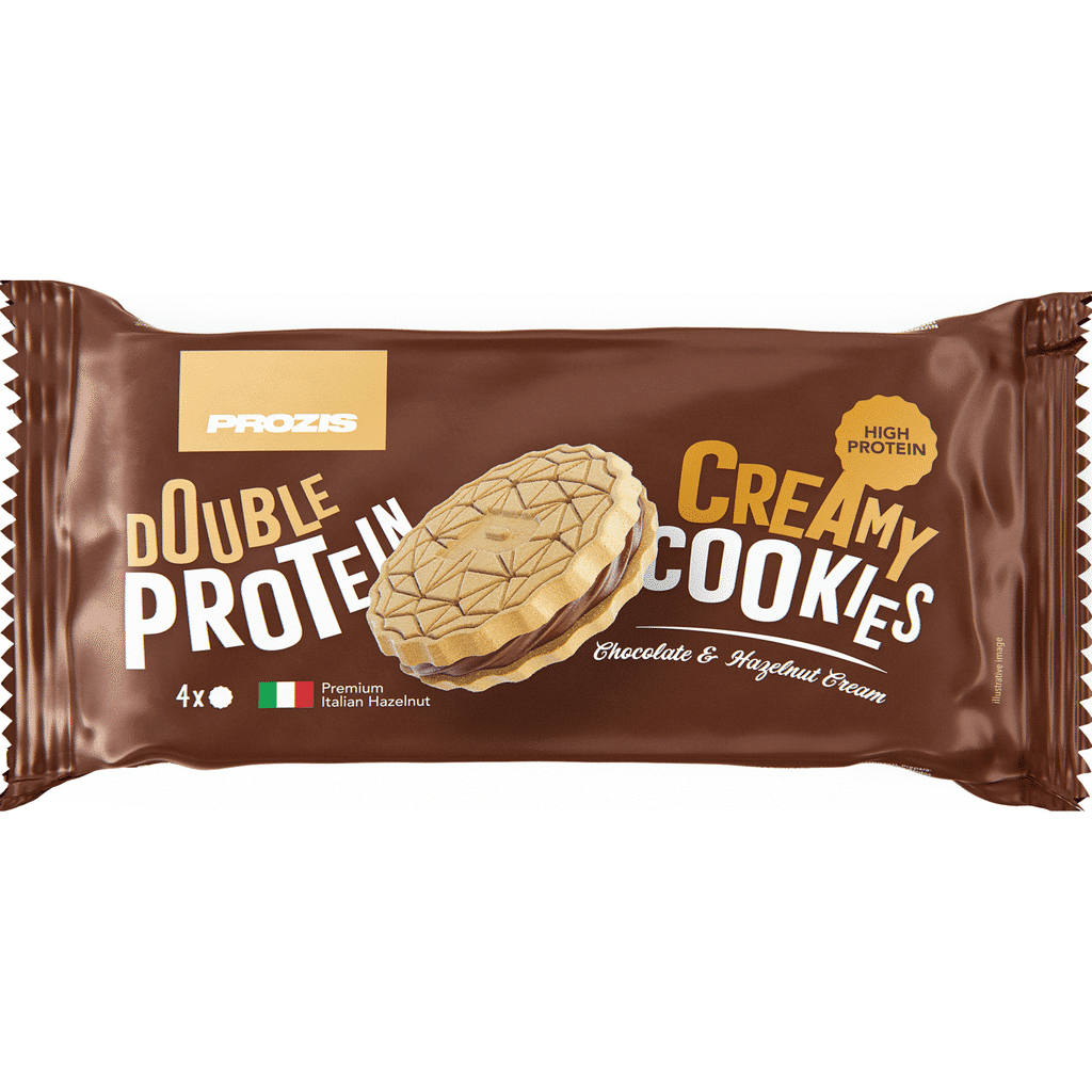 Bolachas Prote na Com Recheio Chocolate E Avel PROZIS Nutrip dia