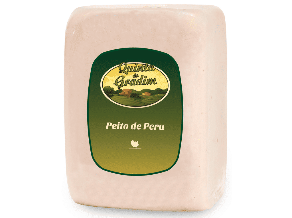 Fiambre De Peito De Peru Kg - QUINTA GRADIM