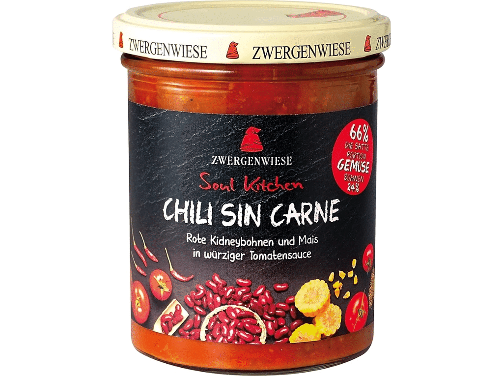 Chilli Sem Carne 370g - ZWERGENWIESE