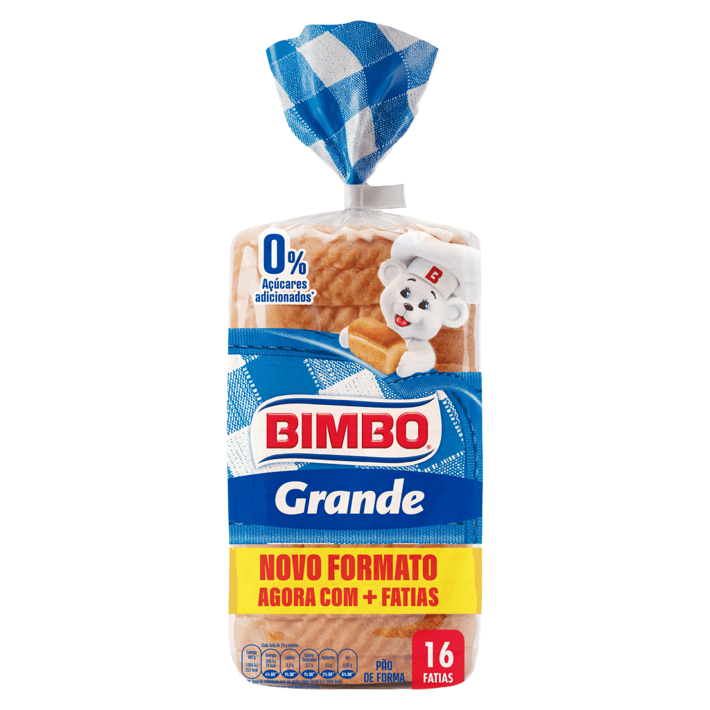 Pão de Forma com Côdea - BIMBO